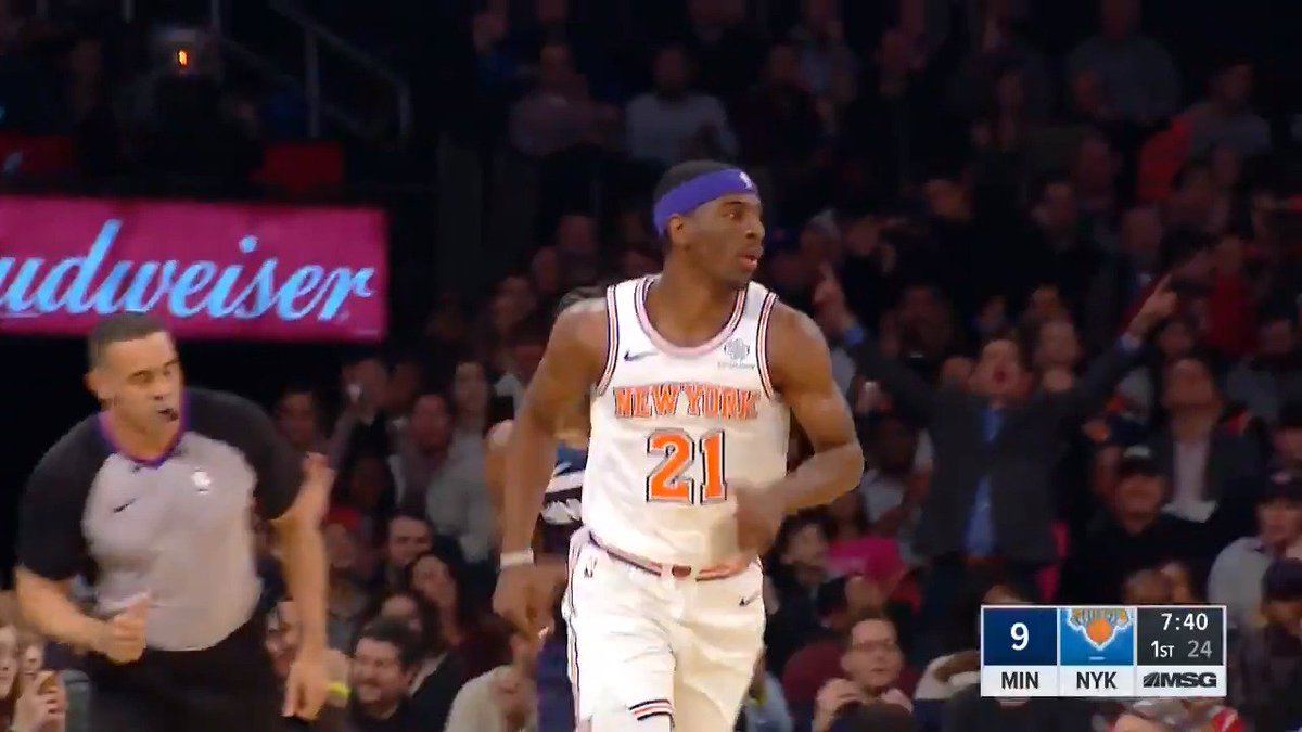 NBAニックスで活躍した“デイミアン・ドットソン”が琉球関係者をフォローした模様 18-19 stats 27.4min 10.7P 3.6R 1.8A FG41.5 3P36.8 74.5%