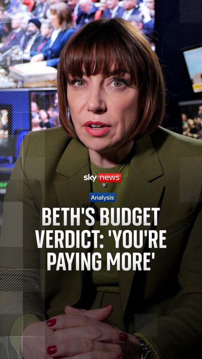 Don’t take it from me. Here is Beth Rigby with an analysis of yesterday’s budget.