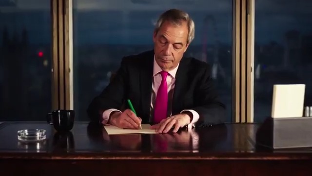 We stand ready to fix Broken Britain. This is Nigel Farage’s letter to the nation.
