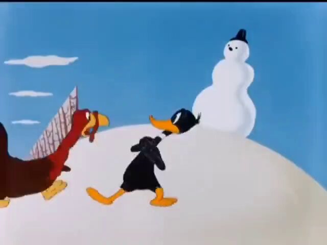 Tom Turk and Daffy (1944) - Directed by Chuck Jones It's Thanksgiving, and Tom Turk is trying to avoid become the main attraction on Porky Pig's dinner table.
