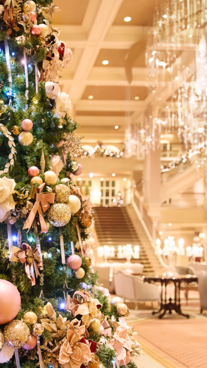 All the Disney Hotels have had a Christmas glow-up. 🎄☃️ Which one’s your favourite? ✨
