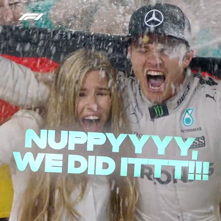 9 years ago today, Nico Rosberg became a Formula 1 world champion after an intense season-long title fight with Lewis Hamilton. He would retire 5 days later.