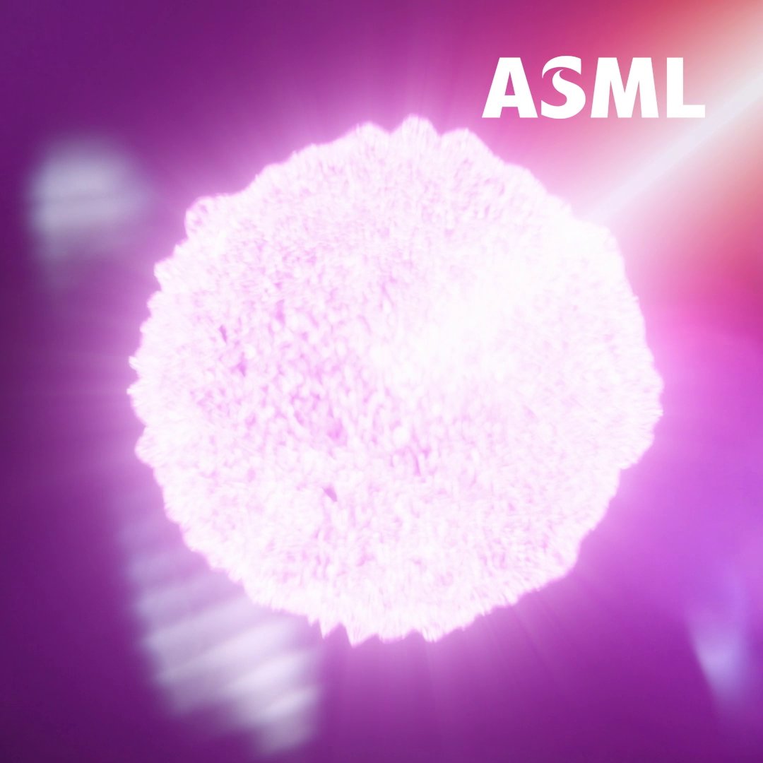 It takes extreme engineering to generate extreme UV light.💥 High NA systems make tin droplets 1/3 the width of a hair and vaporize them to make a plasma 40 times hotter than the sun’s surface. Why? So we keep shrinking chip patterns to keep powering technology forward with you.