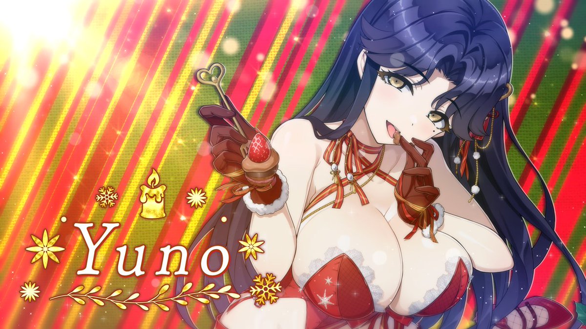 ◤ドルウェブ PV◢ 11/28(金)メンテナンス後から 「ドルフィンフェス UNISONガチャ」開催! フェス限定の衣装で登場! 『ユノ』です! (CV: #たかはし智秋 さん) #ドルウェブ