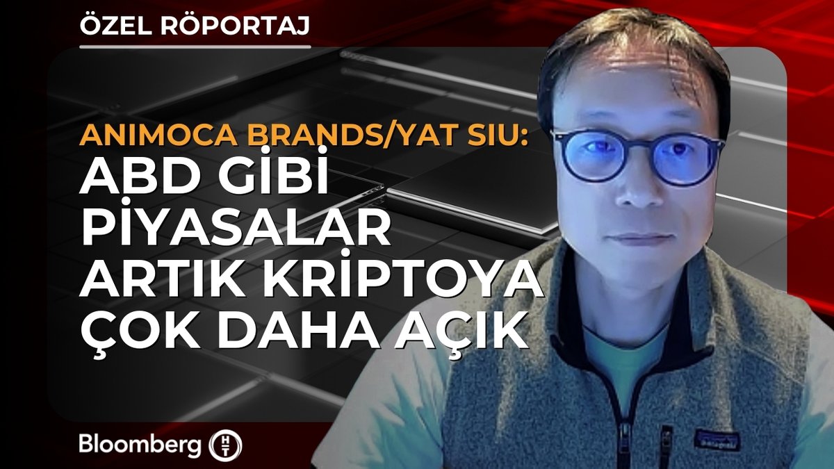 Animoca Brands Kurucusu Yat Siu: 📍 ABD gibi piyasalar artık kriptoya çok daha açık. 📍 GENIUS Act gibi adımlar bizi ABD'ye yönelten kritik dinamikler.