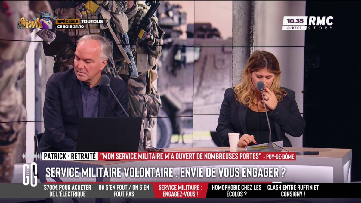 📞 Patrick, retraité, au 3216 : "Quand je suis arrivé à mon entretien d'embauche, on m'a demandé si j'avais fait mon service. J'ai dit : 'Oui 18 mois au Sénégal'. Il m'a dit : 'Je t'embauche directement'. J'y suis resté 27 ans dans cette boîte." #GGRMC