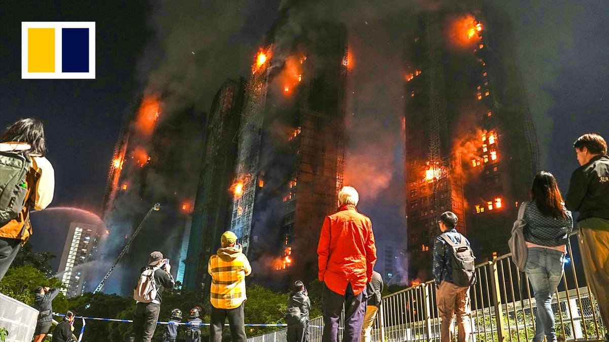 A timeline of how events unfolded in Hong Kong's deadly Tai Po fire. #taipofire #hongkong #taipo #wangfukcourt