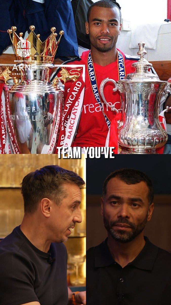 "I didn't care about the amount of money!" 🗣️ Ashley Cole tells the full story behind his Arsenal exit. ✍️