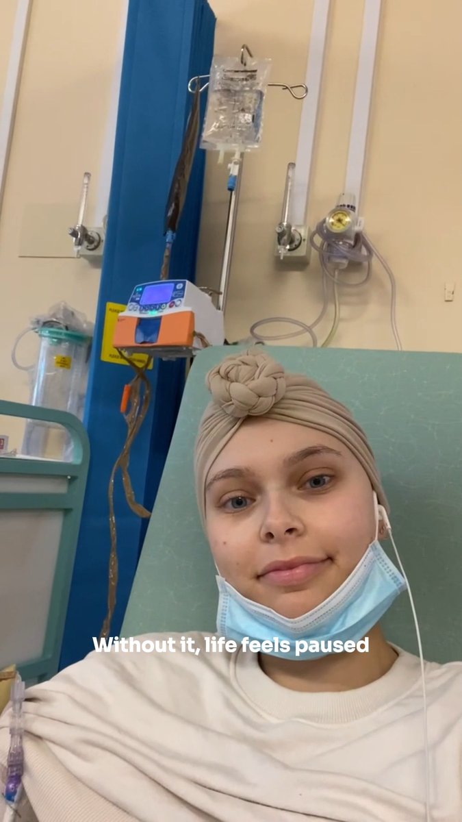 From struggling to survive to living life to the full again, a stem cell transplant can change everything. That hope can start with someone like you. Join the stem cell register today: 💚