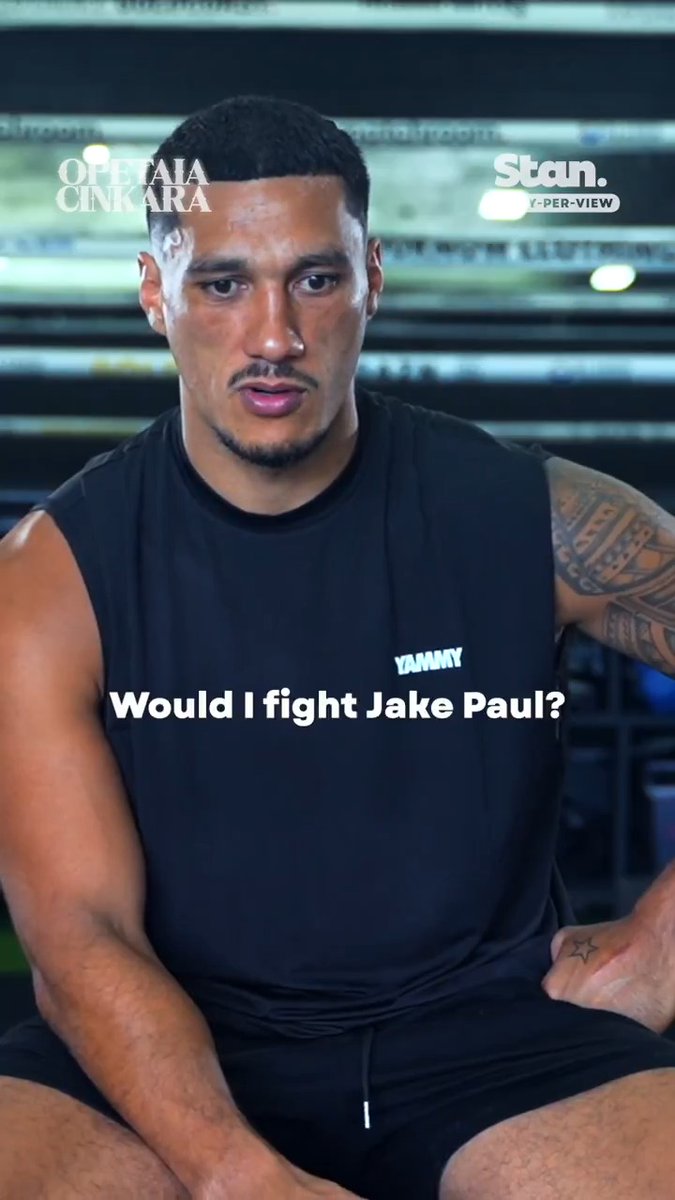 Jai Opetaia would happily fight Jake Paul 👀