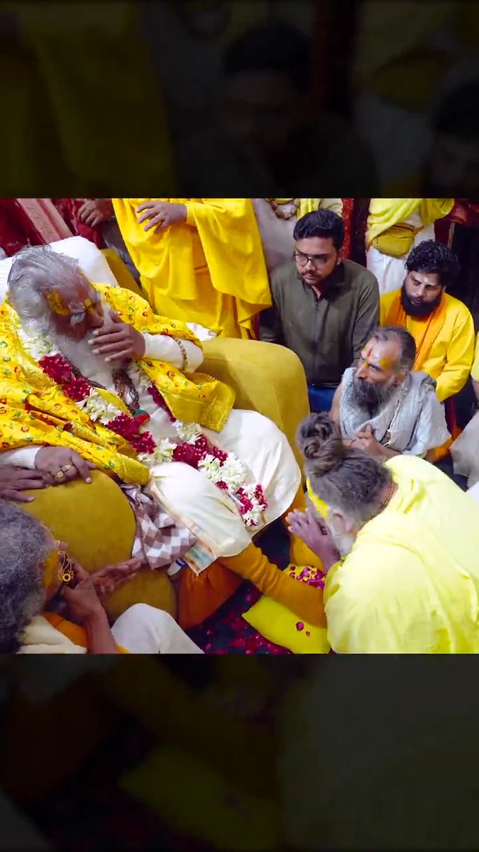 पूज्य महंत श्री नृत्य गोपाल दास जी महाराज (अध्यक्ष,रामजन्मभूमि न्यास–अयोध्या)का पावन आगमन