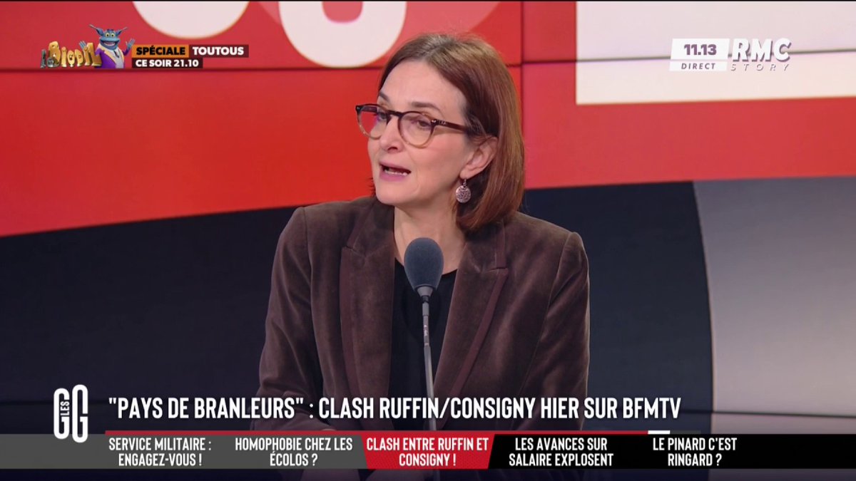 🗣️ Le coup de gueule de Barbara Lefebvre : "J'ai fait un examen que toutes les femmes doivent faire, pour vérifier qu'on n'a pas un cancer du sein : 160 balles de ma poche dont 17 € pour la sécu." #GGRMC
