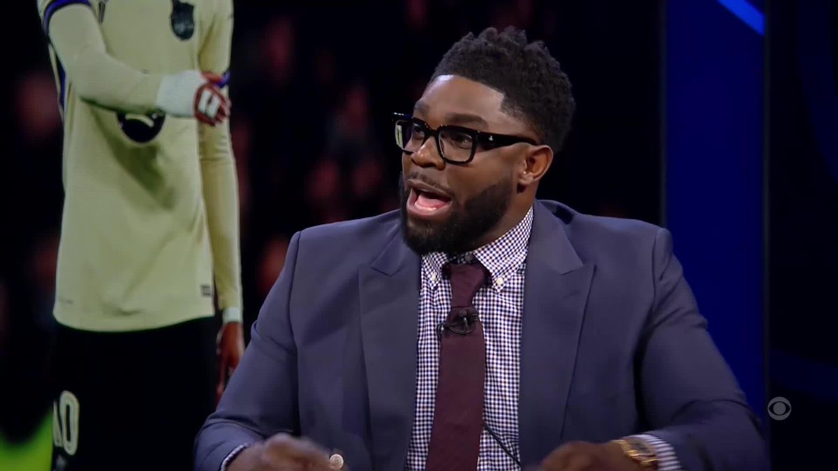 Thierry Henry sur le 1er but de Chelsea face au Barça qui a été accordé par la VAR : "Micah (Richards), tu aurais été hors jeu avec tes fesses" 😂😂
