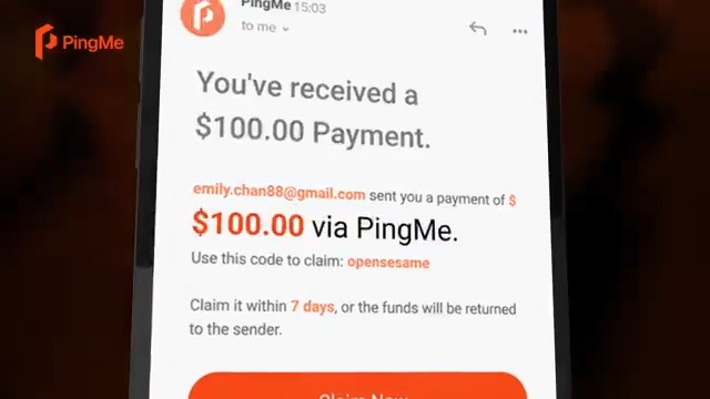 Send or receive crypto instantly with just an email on PingMe. โก No seed phrases, no gas & no stress. This is what payments shouldโve always felt like.