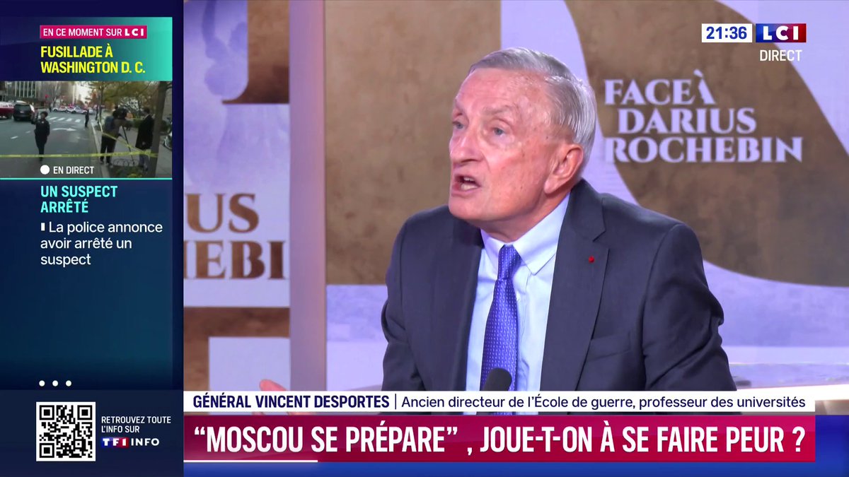 [ 🇫🇷 FRANCE ] 🔸️Le général Vincent Desportes, ancien directeur de l'École de guerre, assure que nous avons « sacrifié l'armée au bénéfice de la protection sociale ».