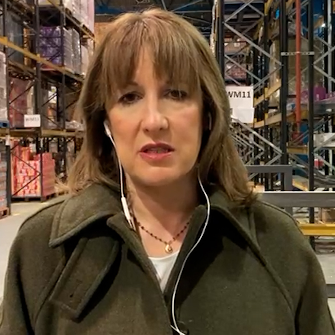 "I'm not going to make any apologies for lifting kids out of poverty." Rachel Reeves defends her decision to scrap the two-child benefit cap.