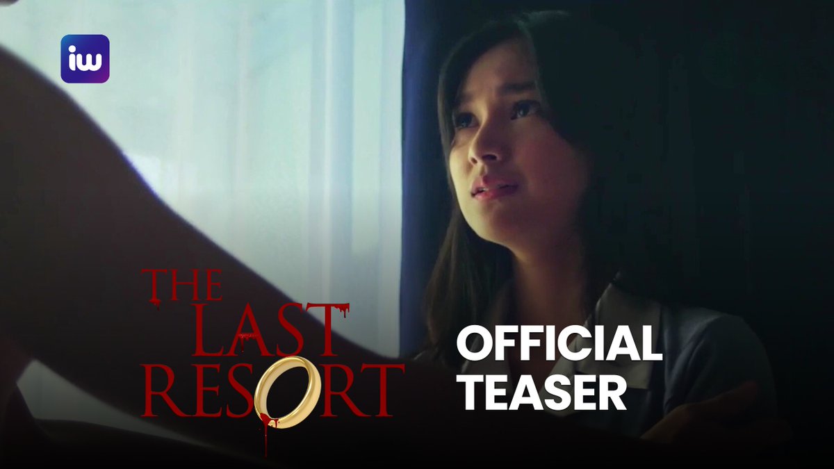 Paradise has a price. And she'll make sure you will pay. 🏝️🔪 Here's the teaser of the upcoming iWant Original Movie, #TheLastResort! Starring Karina Bautista, Aljon Mendoza, Paulo Angeles, Elyson de Dios & Patrick Ramirez. Directed by Christian Paolo Lat. Streaming worldwide this December 8 on iWant!