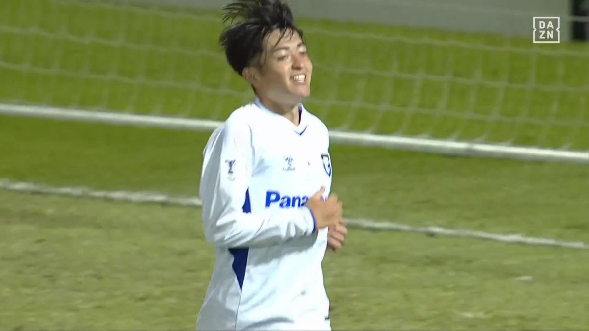 名和田我空が待望のプロ初ゴール🇯🇵🔥🔥 完璧なトラップから相手をかわすと見事なゴラッソを叩き込む💪✨ 🎥DAZN Japan
