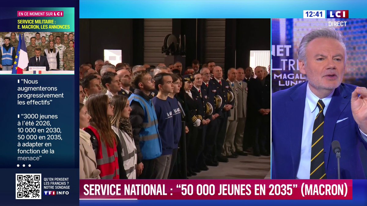 🗣️ "On vit dans la société la plus protégée du monde, du berceau au cercueil, et on est en train de nous expliquer que c'est l'enfer pour les jeunes. Je dis non !" : PERRI