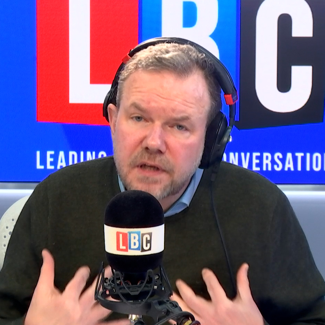 ‘Where else are you going to go for money?’ ‘Poor children who haven’t been born yet?’ James O’Brien doesn’t understand the ‘anger’ surrounding the Budget.