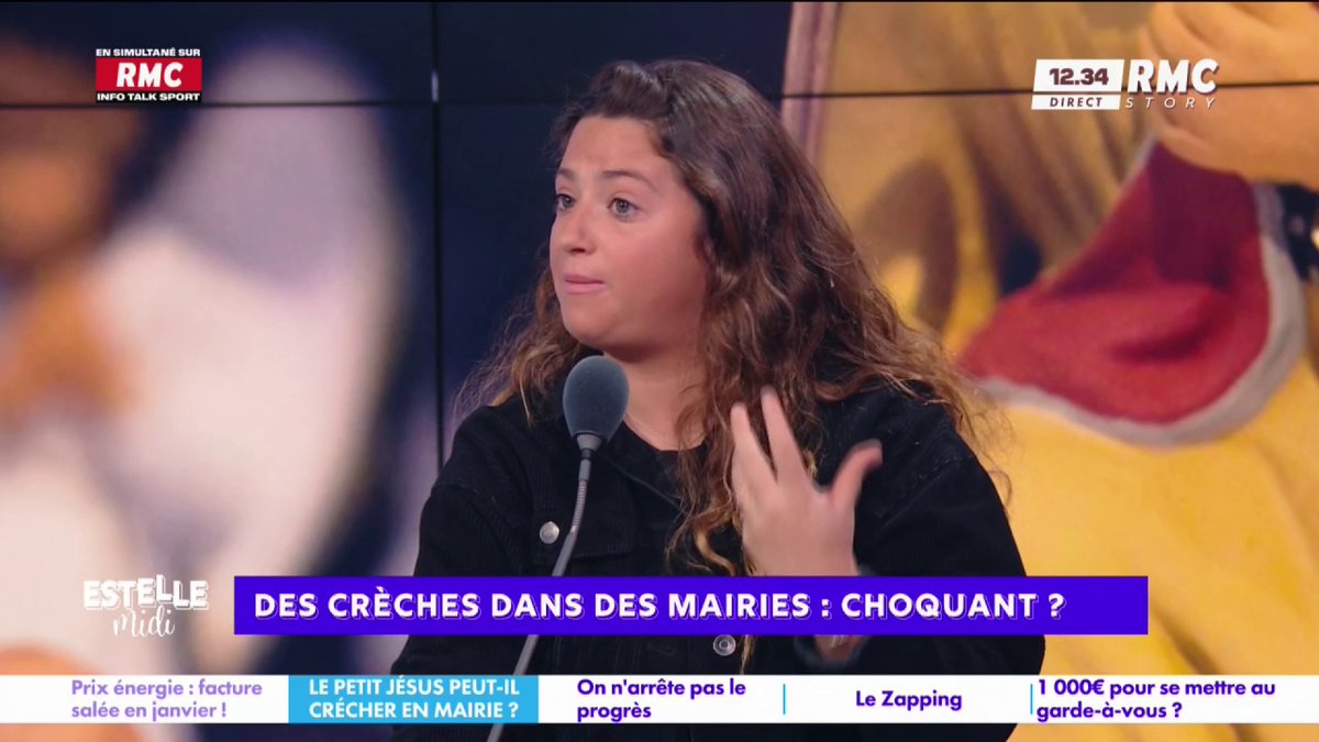 🎄 Des crèches dans des mairies : choquant ? 🎙️ Élise Goldfarb est contre : "Je serais gênée, au nom de la laïcité, qu’une mairie ait l’équivalent d’une crèche version juive ou musulmane… ça me gênerait en tant que juive"