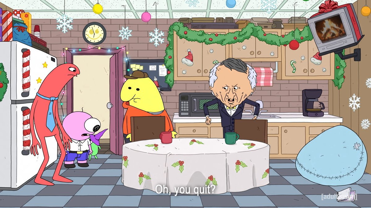 First Tyler, now Glep? Brand-new episodes of Smiling Friends Season 3 are back every Monday across Europe on HBO Max and on Warner TV Next (France). #smilingfriends #adultswimeurope #adultswim