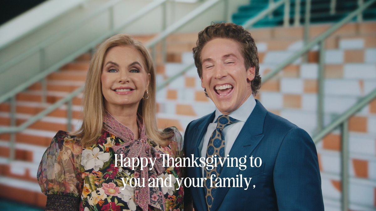 As we celebrate this Thanksgiving, we want you to know how grateful we are for each of you. Enjoy the day with your loved ones, and as we reflect on all we're thankful for this season, let's prepare our hearts with expectation for even greater things God has planned in the days ahead! Let us know what you are grateful for this year!