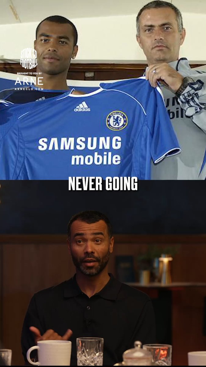 "You're never going to believe who this is... it's Chelsea!" 😳 Ashley Cole on the moment Chelsea came calling, and the controversy that followed! 🔵