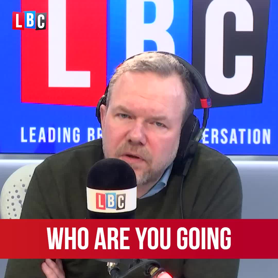 ‘Who are you going to blame for the problems you created?’ James O’Brien goes after the critics of Rachel Reeves and her decision to scrap the two-child benefit cap.