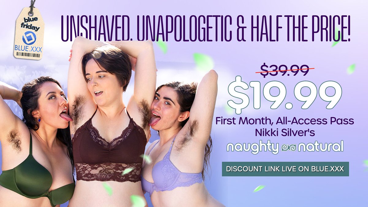 This #BlueFriday, get 50% off ☼ NaughtyNatural ☼'s #NaughtyNatural - just tap the vid for the discount link!
