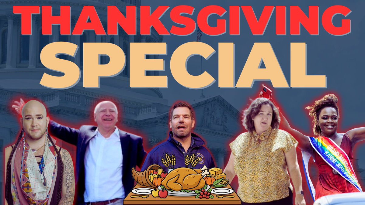 🎙️ New: Thanksgiving Special! We share 5 things we are grateful for from 2025 so far - the funniest highlights of the year, from everything Tim Walz does, to theater kid protests, to KJP's book tour. We unpack it all here!