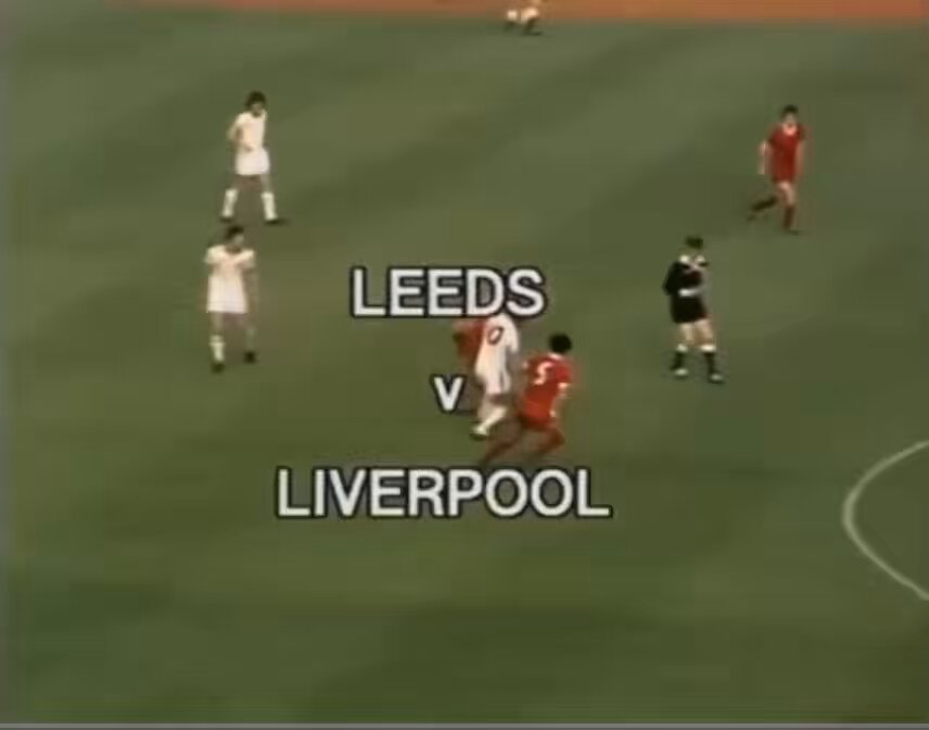Yorkshire TV Football Special October 1977 Leeds United 1-2 Liverpool Commentator Martin Tyler #LUFC #LFC #YNWA