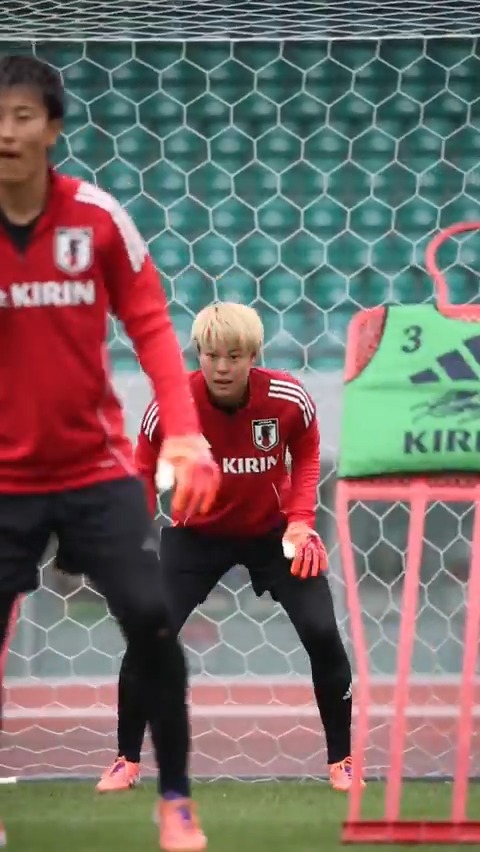 🔹なでしこジャパン🔹 𝗚𝗢𝗢𝗗 𝗦𝗔𝗩𝗘 🧤✨ #大熊茜 OKUMA Akane #BEYOURBESTSELF #最高の自分であれ #夢への勇気を #なでしこジャパン #jfa #daihyo #nadeshiko #サッカー日本代表