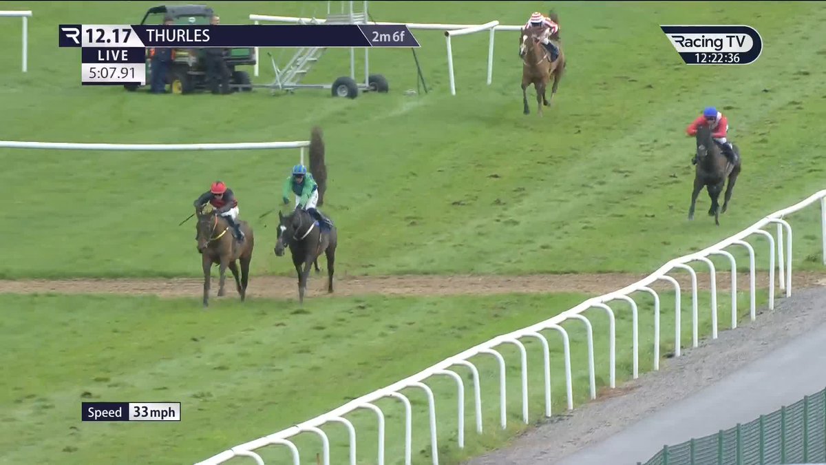 Consistency rewarded 🥇 Affordale Fury, second in Grade 1 company last time, makes the most of a drop in class by repelling the challenge of Appreciate It in the Listed feature. Noel Meade Racing | Thurles Racecourse