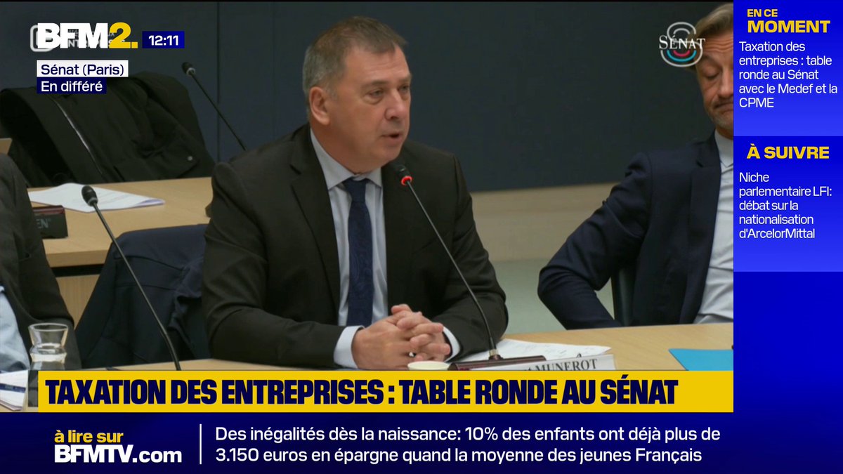 Concurrence chinoise: "Je suis à bout. J’ai des entreprises qui craquent. On a perdu 3 000 salariés. (…) Mon métier est l’exemple parfait de ce qu’il se passe actuellement sur la concurrence déloyale" alerte Laurent Munerot, prothésiste dentaire, vice-président de l'U2P #BFM2