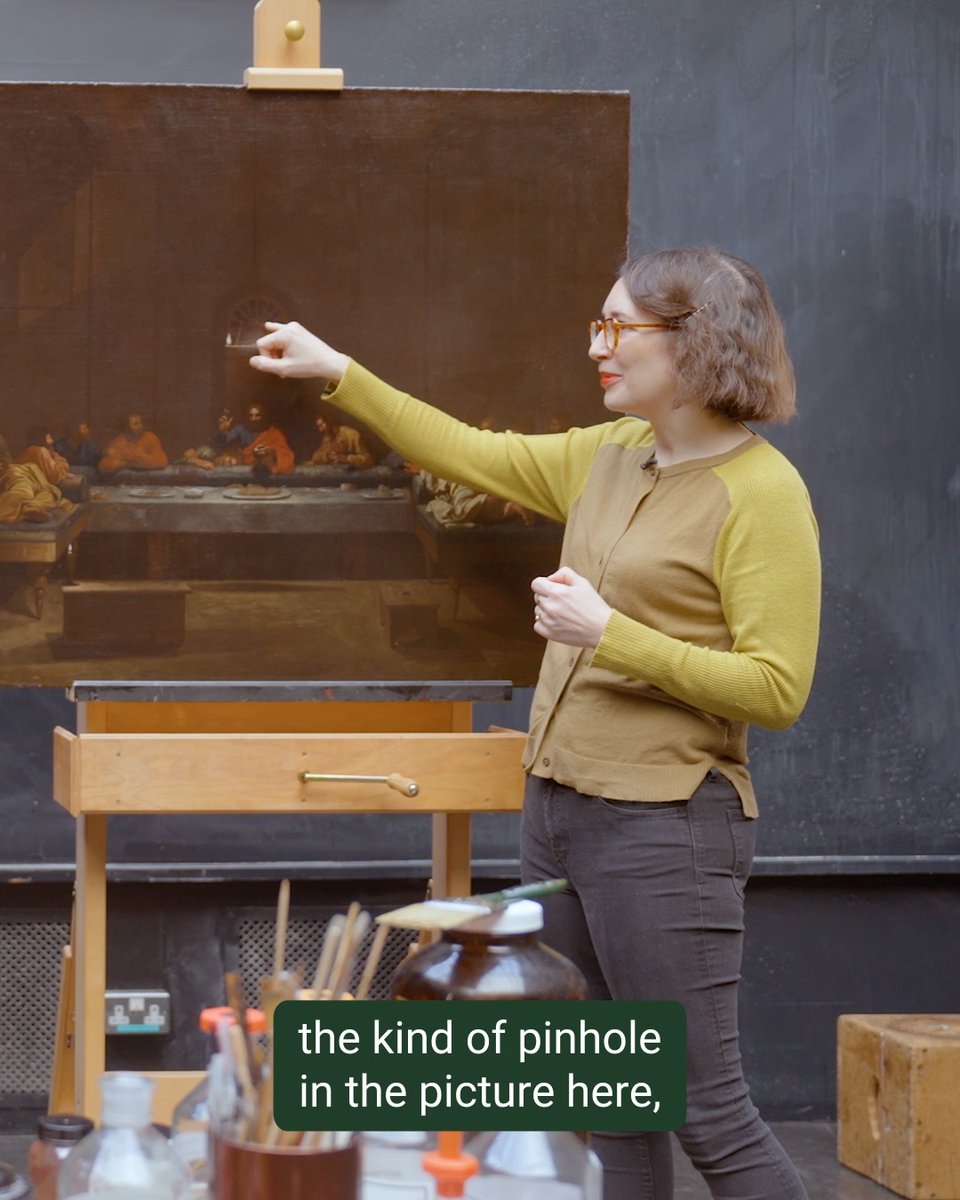 One of the greatest paintings of the Last Supper 🎨 Join Curator Francesca Whitlum-Cooper and Head of Conservation, Larry Keith as they take a closer look at the painting 'Eucharist' by Nicolas Poussin. This painting joined our collection in 2024 thanks, in part, to the generous legacy of Mrs Martha Doris and Mr Richard Hillman Bailey. Learn more about legacy giving: