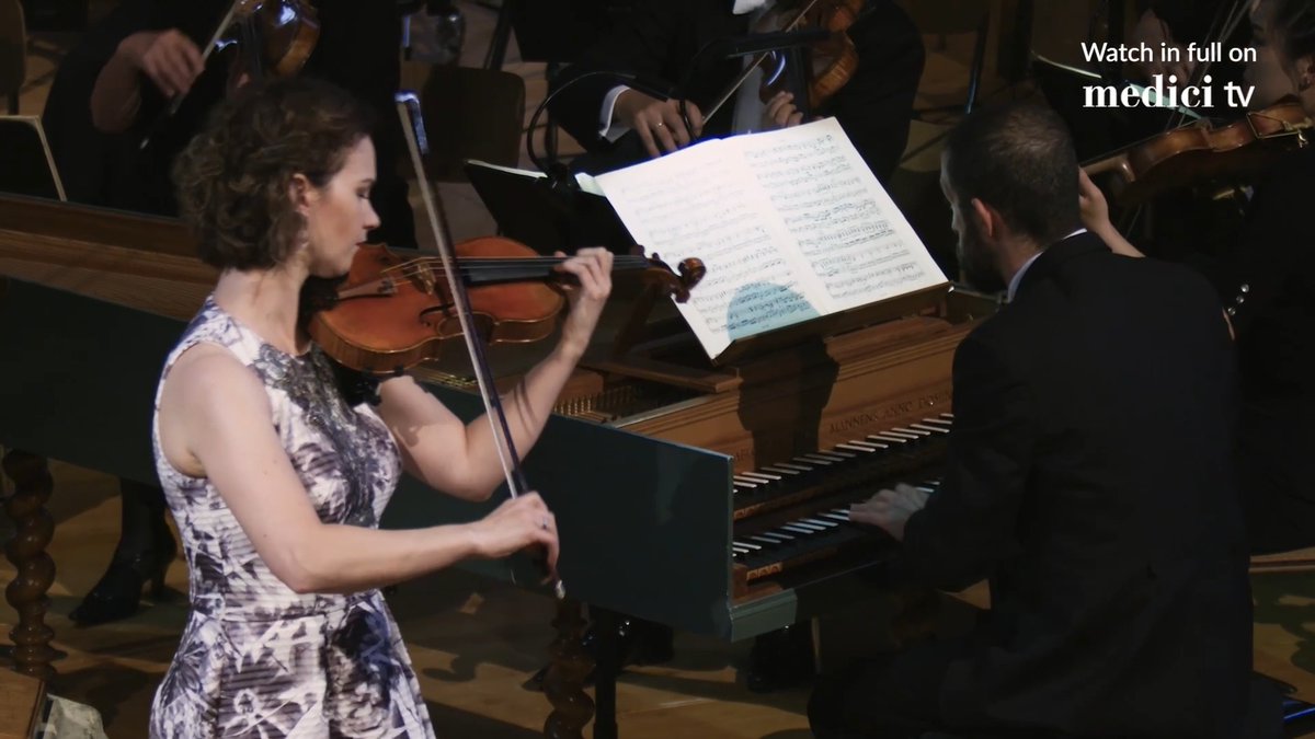 [BIRTHDAY] Happy birthday to the American violin prodigy Hilary Hahn Hilary Hahn! Discover her outstanding playing in Bach’s exquisite Violin Concerto in E Major alongside the Deutsche Kammerphilharmonie Bremen, led by Omer Meir Wellber.