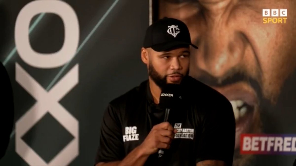 🗣 "I'm in the best place possible". Frazer Clarke says he's ready for Jeamie TKV and the opportunity to become British heavyweight champion. The fight will be shown LIVE on the BBC this Saturday. #BBCBoxing