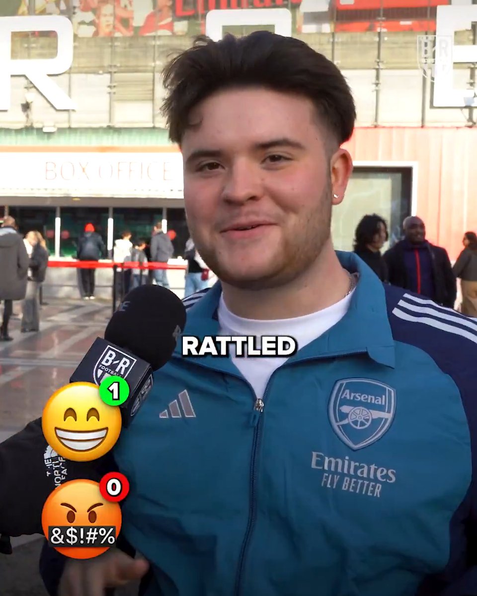 Arsenal fans are not bothered by the Set Piece FC nickname 🎯 (w/ Miles 🫰🏾🇬🇭)