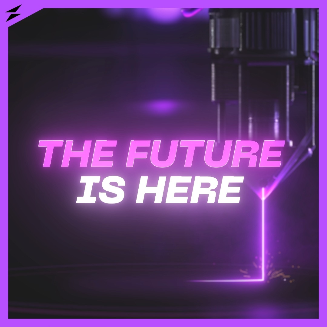 ✨ THE FUTURE, ON YOUR FEET ✨ First comes the vision: glowing wireframes on a neon grid. The kind of thing you’d expect to see in a late-night ‘80s sci-fi movie, not on your feet. But then… it starts printing itself. Layer by layer, the glow turns solid, like the future is literally loading in. AI + 3D printing = a shoe that feels like coming from the Space, only it belongs on your feet. 👟 STEPN GO × Syntilay Slides $149. Custom made. Only if you dare. 👉