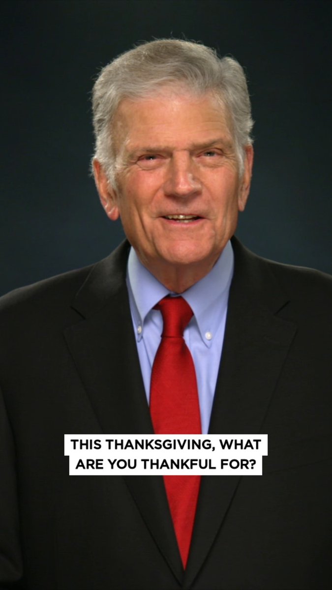 This Thanksgiving, what are you thankful for? Are you thankful for family, for friends? Are you thankful for God? God made you, and He loves you. God sent His Son, Jesus Christ, to this earth to pay the penalty for your sins. He died and shed His blood on the Cross for our sins; and on the third day, God raised Him to life. He’s alive, and He’ll come into your heart right now if you invite Him…
