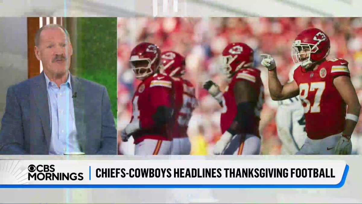 “This should be an iconic game”: NFL on CBS 🏈' Bill Cowher breaks down this year's Thanksgiving Day NFL matchups, starting with the Kansas City Chiefs vs. the Cowboys on CBS.