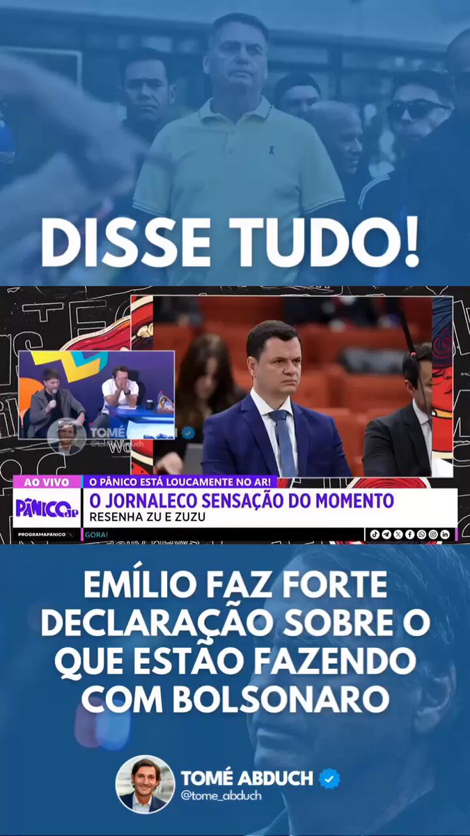 Um julgamento cheio de odeio e nada de provas . Alexandre de Moraes julgou com o fígado .