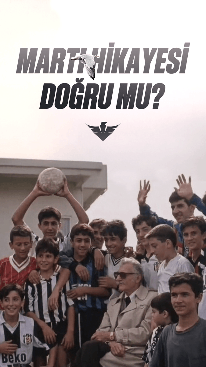 🤔 Süleyman Seba ve martı efsanesi.