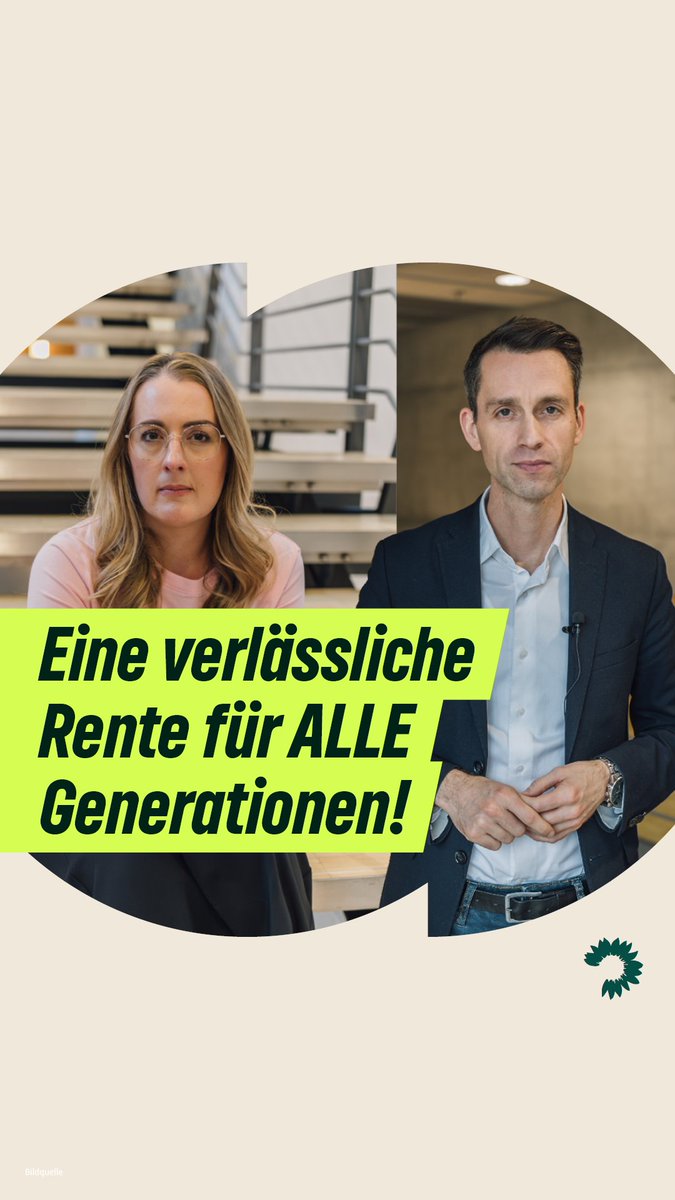 Ein faires Rentensystem für alle Generationen? Ja, wenn wir es endlich grundlegend reformieren! Während die Regierung beim Thema #Rente dauerhaft streitet statt endlich zu handeln, haben wir ein konkretes Konzept vorgelegt. Wir wollen eine verlässliche Rente für ALLE Generationen
