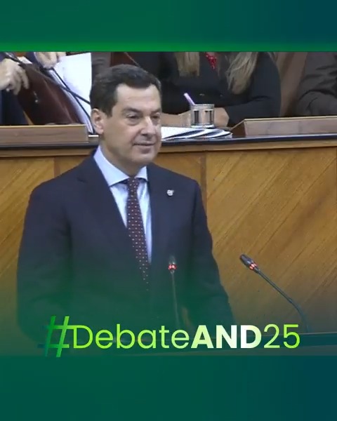 🔴 Andalucía cumplirá para citar en un mismo día a todas las mujeres con alta sospecha de cáncer en su cribado para la mamografía, la ecografía y, si es necesario, la biopsia. Todas las pruebas en un acto único para acelerar su tratamiento. #DebateAND25