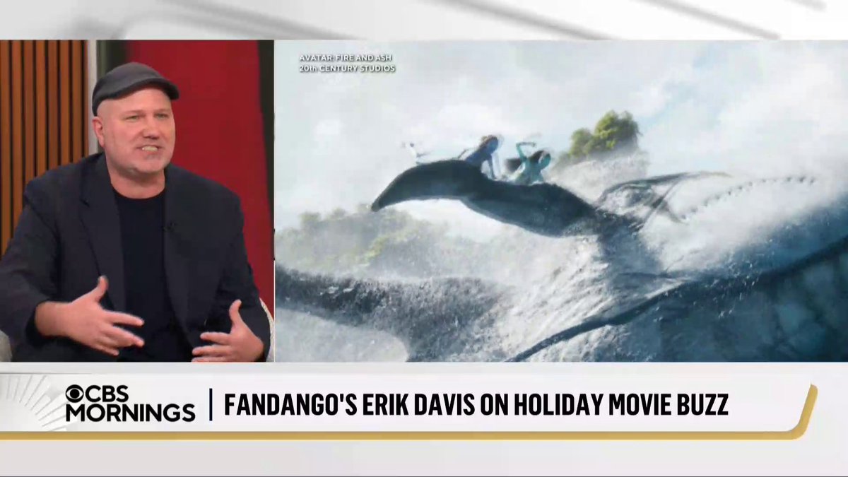 The holiday season is one of the biggest times of the year for blockbusters and Oscar contenders. This weekend could see a battle at the box office as the no. 1 movie in the U.S., “Wicked: For Good,” goes up against Disney’s “Zootopia 2.”