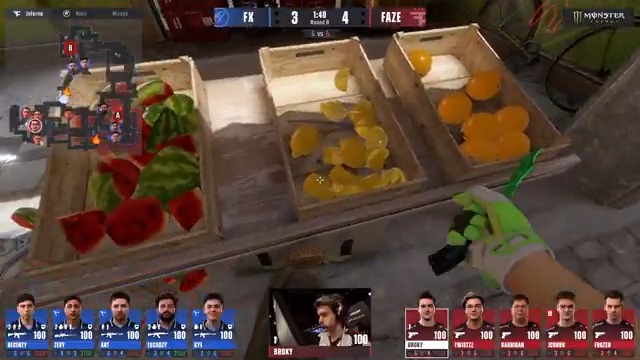 Counter-Strike 🤝 Fruit Ninja