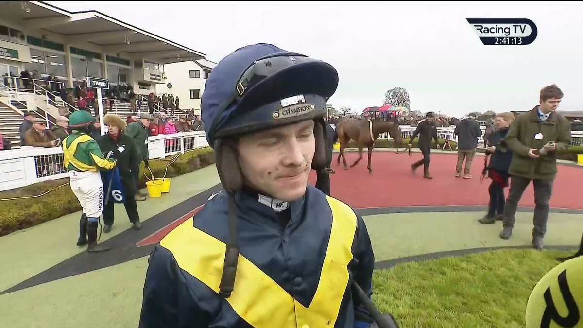 🗣️"There was obviously something going around." Jonjo O'Neill Jr. has given Jess Stafford some insight into why we've not seen any runners from Jackdaws Castle in recent weeks.