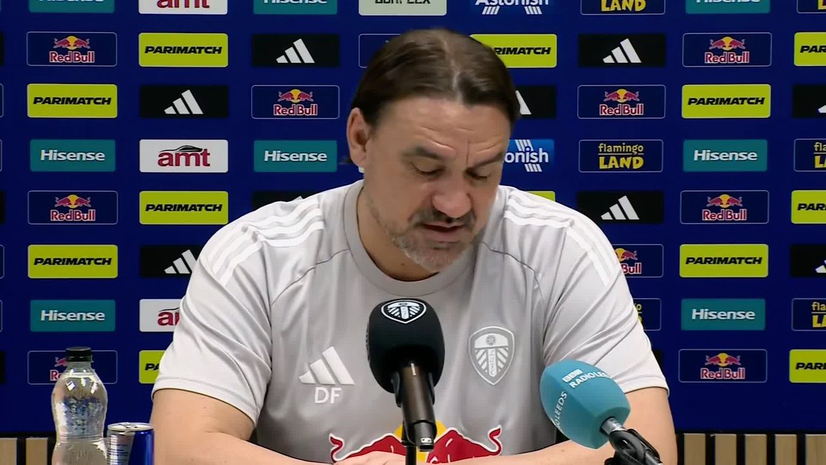 🗣️ ''We expect to rotate a bit more than we normally do, our tactical approach must be spot on'' Daniel Farke on how Leeds will manage their next three fixtures against Manchester City, Chelsea and Liverpool.